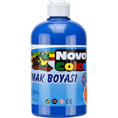 Nova Color Parmak Boyası Mavi 500 GR NC-372 resmi
