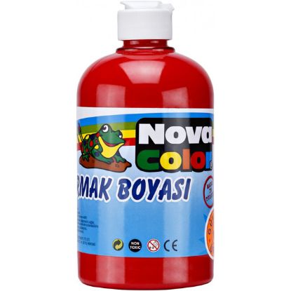 Nova Color Parmak Boyası Kırmızı 500 GR NC-371 resmi