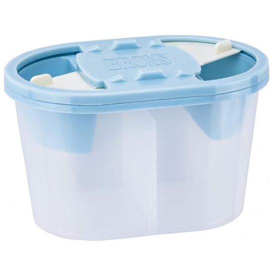 Brons Fırça Yıkama Kabı Bölmeli BR-256 resmi