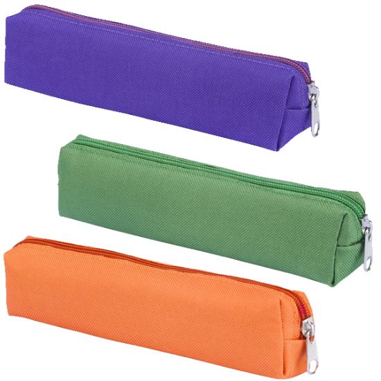 Brons Kalem Çantası Midi Kalemlik BR-3010 (12 Adet) resmi