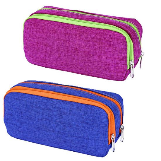 Brons Kalem Çantası Çift Kat BR-3102 resmi