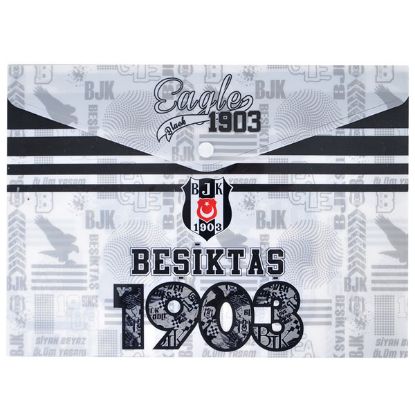 Tmn Çıtçıtlı Dosya Beşiktaş Dos-1903 464501 (12 Adet) resmi