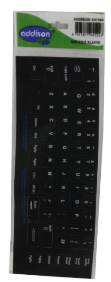 Addison 300164 İngilizce q Klavye Stıker resmi