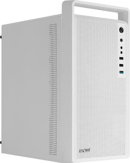 Aerocool AE-CS109W500 CS-109 500W 1x120mm FRGB USB 3.0 Micro ATX/Mini ITX Beyaz Kasa resmi