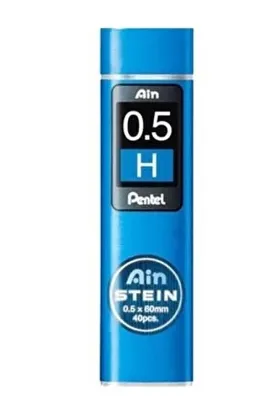 Pentel Min Hi-Polymer H 0.5 MM (12 Adet) resmi