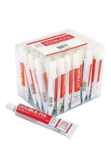 Factory Sıvı Yapıştırıcı Double Fix Süper Etkili 20 GR (25 Adet) resmi