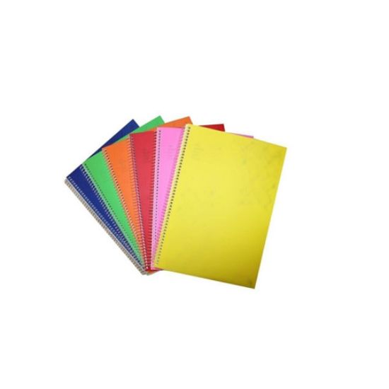 Komeks Spiralli Defter Plastik Kapak Kareli 60 YP A4 60/4 SA4 (12 Adet) resmi