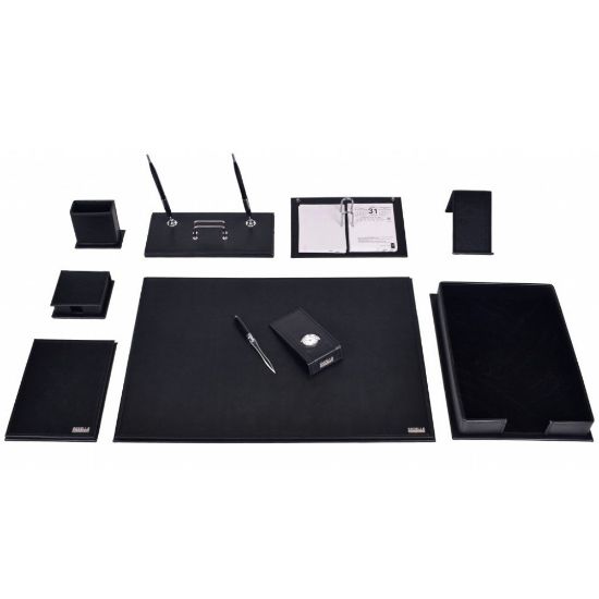 Gülpaş Sümen Takımı 12 Parça Gazelle Soft Siyah 865 resmi