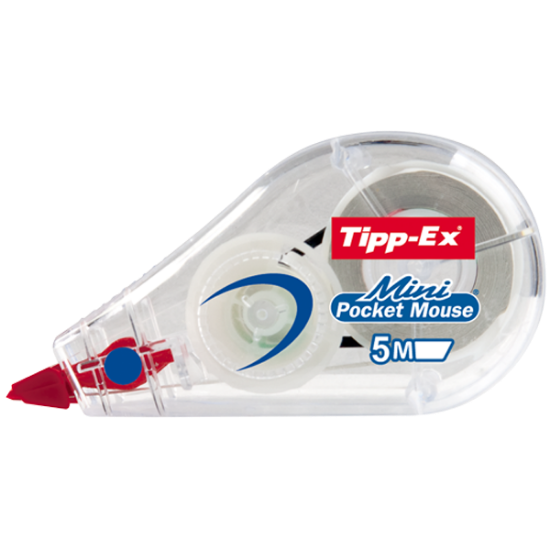 Tipp-Ex Şerit Silici Mini Pocket Mouse 10 LU 484144829 (OTV) (10 Adet) resmi