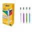 Bic Tükenmez Kalem Shıne 4 Colours Gümüş Gövde 12 Lİ 919380 (12 Adet) resmi