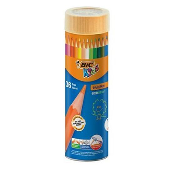 Bic Kuru Boya Evolution Metal Tüp 36 LI 968491 resmi