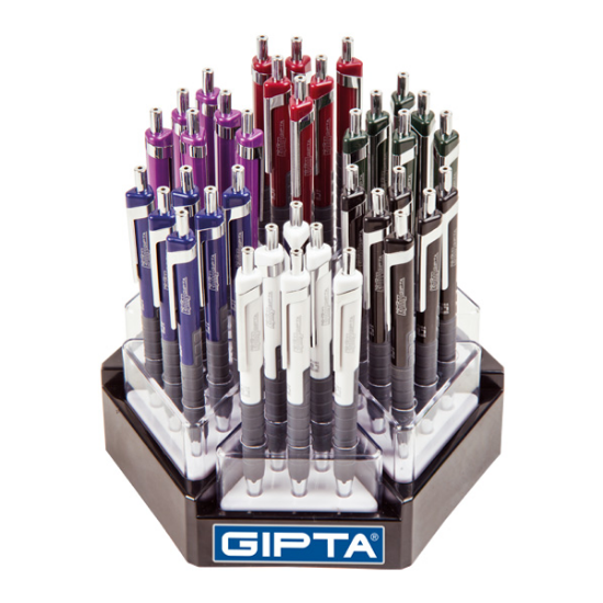 Gıpta Versatil Kalem Kıplıng 0.7 MM ( 36 Li Stand ) 6 Renk K1840 (36 Adet) resmi