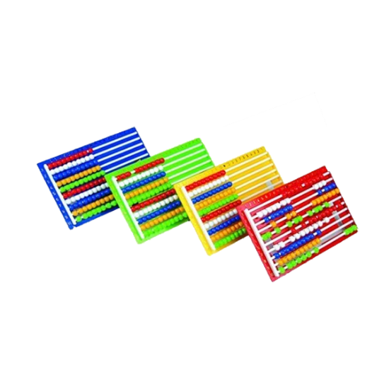 Brons Raylı Mihsap (Abaküs) BR-226 (12 Adet) resmi