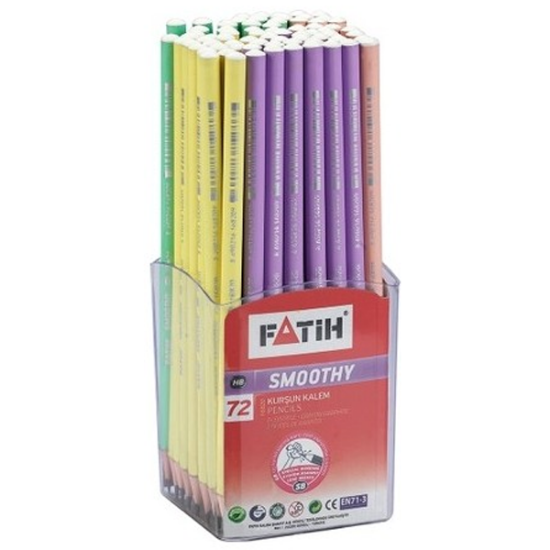 Fatih Kurşun Kalem Smoothy HB 16820 (72 Adet) resmi