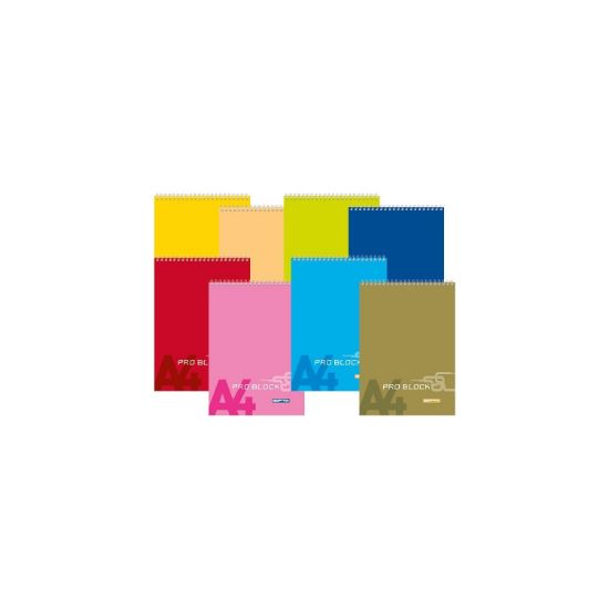 Klas Bloknot Spiralli Plastik Kapak Çizgili No:1 60 YP (24 Adet) resmi