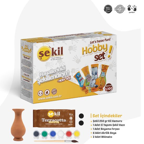 Şekil Model Hamur Seti HOB1SET resmi