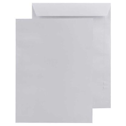 Asil Doğan Torba Zarf Extra Silikonlu 24x32 110 GR Beyaz AS-0853 (250 Adet) resmi