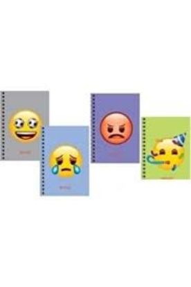 Keskin Color Bloknot Emoji Metalize 80 YP A6 140400-87 (36 Adet) resmi