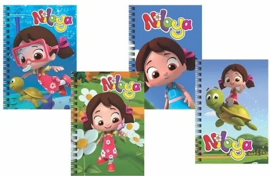 Keskin Color Bloknot Niloya Metalize 80 YP A6 140400-89 (36 Adet) resmi