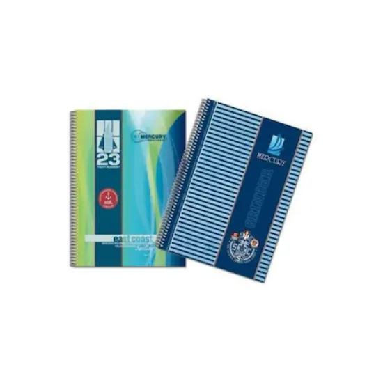 Bayındır Mercury Sert Kapak Defter Düz 140 YP 1.Hamur 60 Gr/M2 A4 BSD0605 resmi