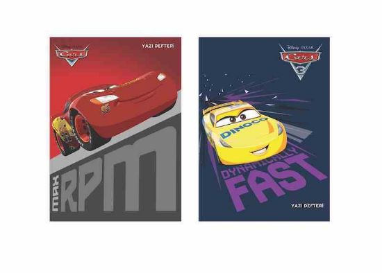 Keskin Color Güzel Yazı Defteri Cars 40 YP A5 280100-33 (12 Adet) resmi