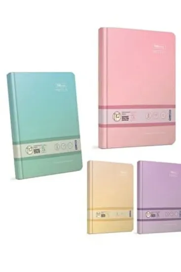 Gıpta Thebook Pastels İp.Dkş.Sert Kapak Defter 20x28 160 YP Çiz. resmi
