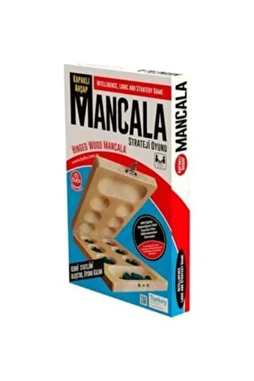 Bu-Bu Zeka Oyunu Mangala Games Ahşap BUBU-GM0007 resmi