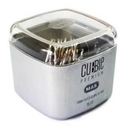 Mas Ataş Cubbie Premium 50 MM Sılver 1304 (8 Adet) resmi