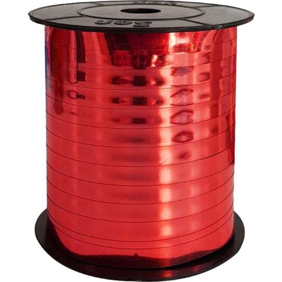 Nedi Rabant (Rafya) 8 MM x 200 MT San Metalik Kırmızı 22995 resmi