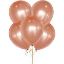 Balonevi Balon Metalik Rose Gold 100 Lü resmi