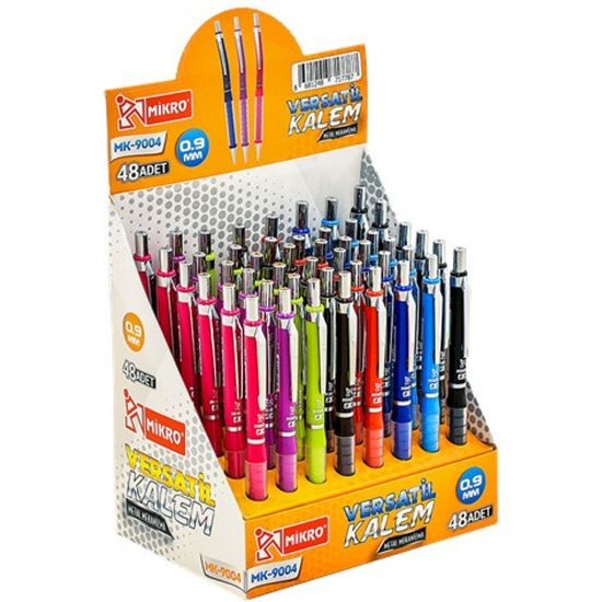 Mikro Versatil Kalem 0.7 MM ( 48 Li Stand ) MK-9004 (48 Adet) resmi