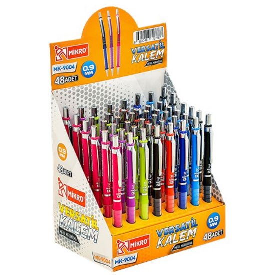 Mikro Versatil Kalem 0.5 MM Mk-9004 (48 Adet) resmi