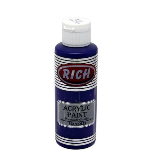 Rich Ebru Boyası 30 CC Mor (Violet) 8210 resmi