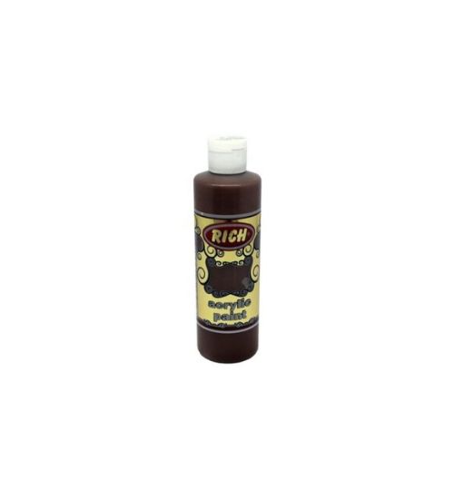 Rich Ebru Boyası 30 CC Kahverengi (Brown) 8216 resmi