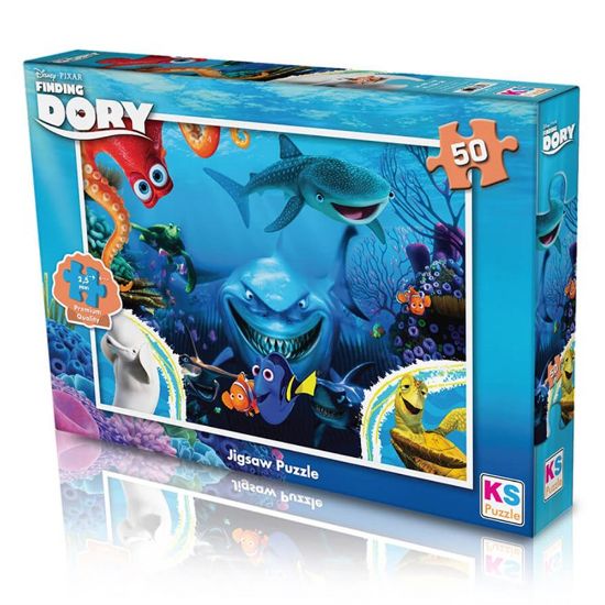 Ks Games Puzzle 50 Parça Dory NM 709 resmi