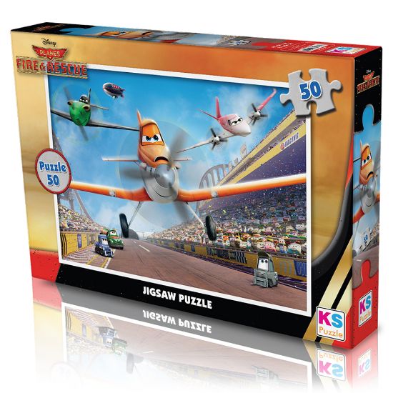 Ks Games Puzzle 24 Parça Planes PL.704 resmi