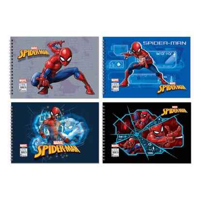 Keskin Color Resim Defteri Spider Man 15 YP 17x25 300115-06 (24 Adet) resmi