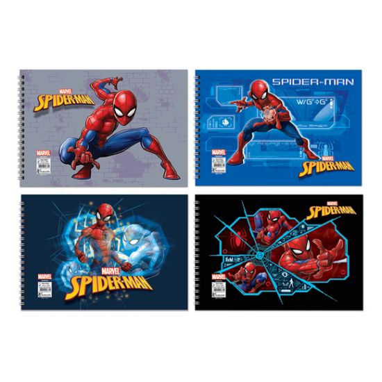 Keskin Color Resim Defteri Spider Man 15 YP 17x25 300115-06 (24 Adet) resmi