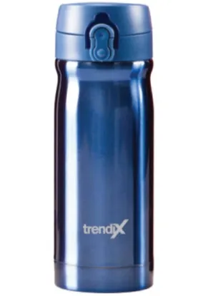 Trendıx Termos Çelik İçli 350 ML Mavi U1800-MA resmi