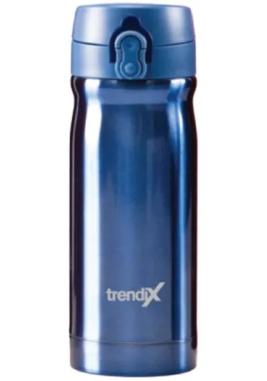 Trendıx Termos Çelik İçli 350 ML Mavi U1800-MA resmi