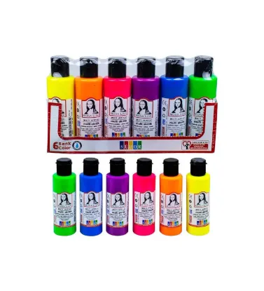 Mona Lisa Akrilik Boya Multi Fosforlu 6x70 ML SD1006F resmi