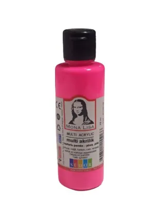 Mona Lisa Multi Akrilik 70 ML Fosforlu Pembe SD160-06 (1 Adet) resmi
