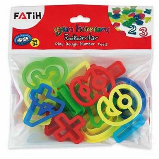 Fatih Oyun Hamuru Kalıbı Rakamlar resmi