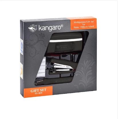Kangaro Set T.Zımba+Perfaratör ( Delgeç )+Tel Sökücü Siyah SS-T10M resmi