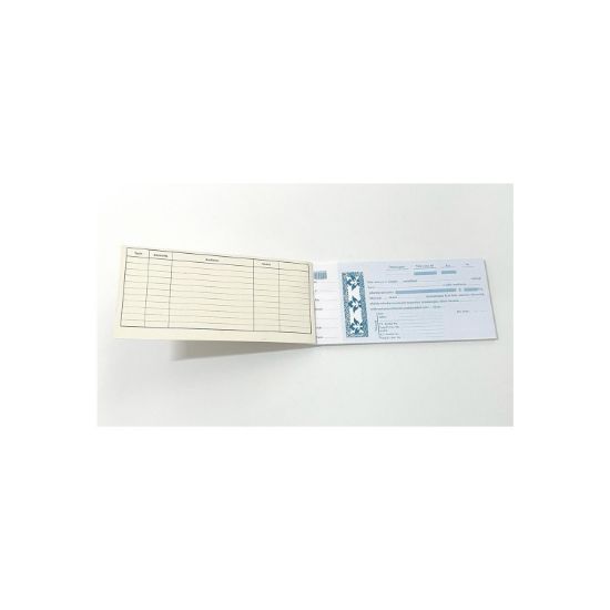 Altınyıldız Bono Kağıdı Çek Tipi 12/24 Ebat 50 YP (12 Adet) resmi