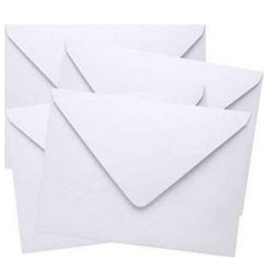 Asil Doğan Davetiye Zarfı Extra 14x20 110 GR Beyaz AS-5022 (500 Adet) resmi
