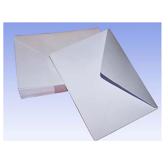 Asil Doğan Davetiye Zarfı Extra 9x14 110 GR Beyaz AS-5002 (500 Adet) resmi