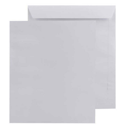 Asil Doğan Torba Zarf Extra Silikonlu 26x35 110 GR Beyaz AS-0863 (100 Adet) resmi