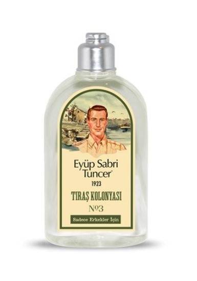 Eyüp Sabri Tuncer 250ml No:3 Tıraş Kolonyası  resmi