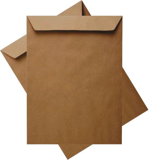 Asil Doğan Dosya Zarfı Çaycuma Eco Tutkallı Pencereli 16.2x22.9  90 GR AS-6004 (500 Adet) resmi